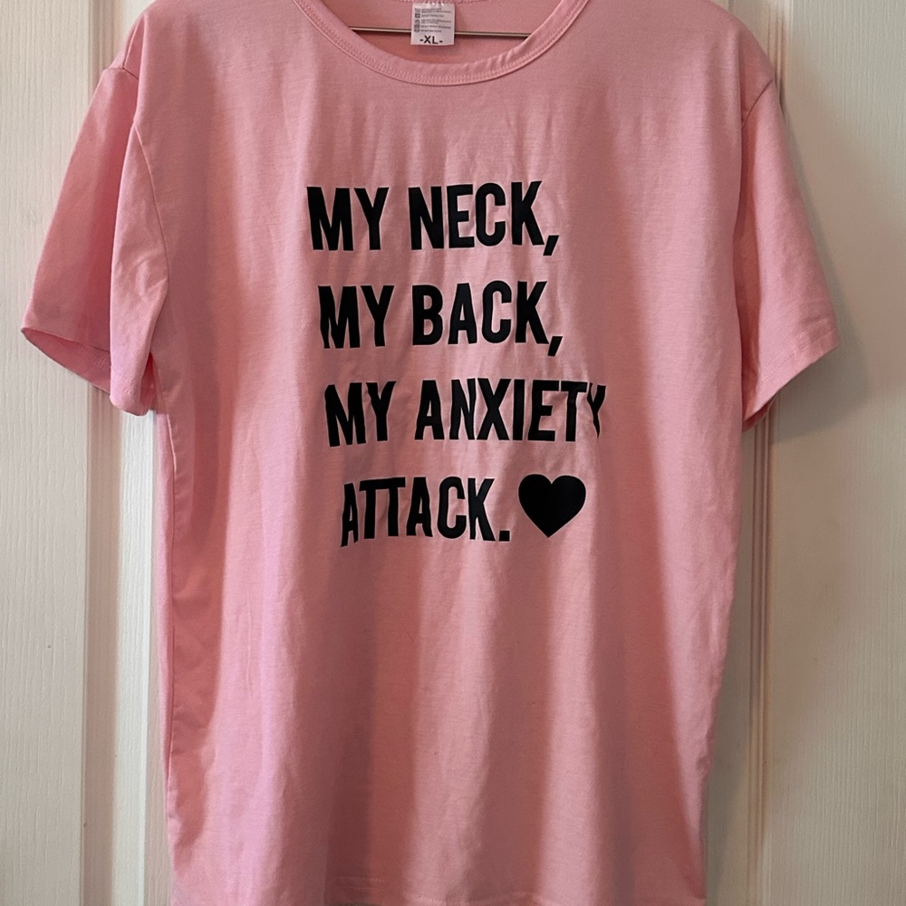 Pink Graphic Tee